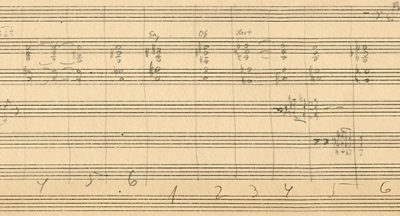 Arnold Schönberg: Orchesterstücke op. 16/3, Der wechselnde Akkord (Farben) | Arnold Schönberg Center, Wien